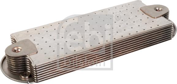 FEBI Bilstein 180529 - Oil Cooler, engine oil car-mod.net