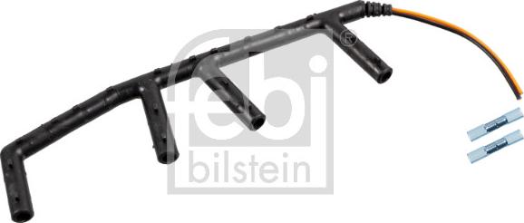 Febi Bilstein 180686 - Cable Repair Set, glow plug car-mod.net