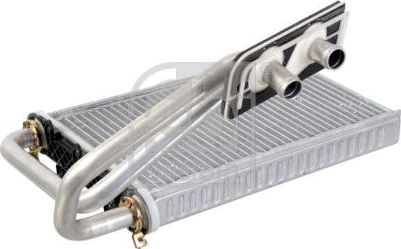 Febi Bilstein 180011 - Heat Exchanger, interior heating car-mod.net