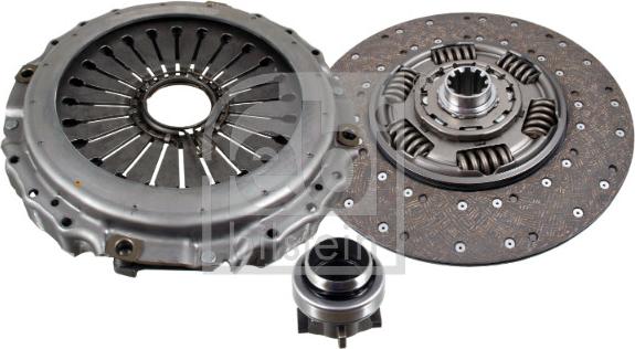 Febi Bilstein 180135 - Clutch Kit car-mod.net
