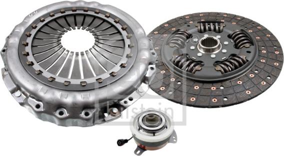 FEBI Bilstein 180124 - Clutch Kit car-mod.net