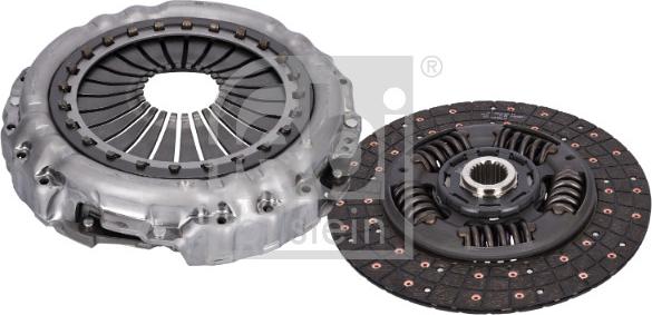 FEBI Bilstein 180125 - Clutch Kit car-mod.net