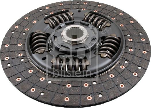 FEBI Bilstein 180127 - Clutch Disc car-mod.net
