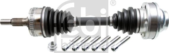 Febi Bilstein 180784 - Drive Shaft car-mod.net