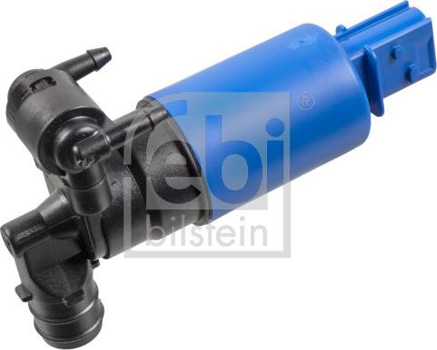 FEBI Bilstein 181987 - Water Pump, window cleaning car-mod.net