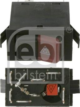 Febi Bilstein 18147 - Hazard Light Switch car-mod.net