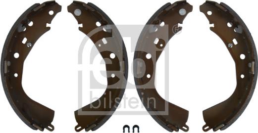 Febi Bilstein 181586 - Drum Brake Shoe Set car-mod.net