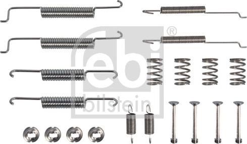 Febi Bilstein 181084 - Accessory Kit, brake shoes car-mod.net