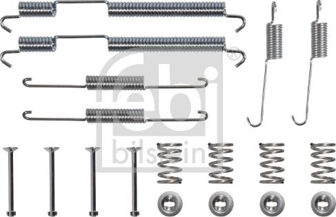 Febi Bilstein 181852 - Accessory Kit, brake shoes car-mod.net