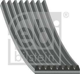 Febi Bilstein 181871 - V-Ribbed Belt car-mod.net