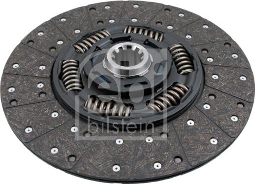 Febi Bilstein 181253 - Clutch Disc car-mod.net