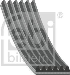 Febi Bilstein 181267 - V-Ribbed Belt car-mod.net