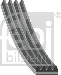 Febi Bilstein 181224 - V-Ribbed Belt car-mod.net