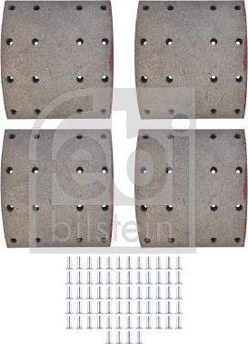 Febi Bilstein 181223 - Brake Lining, drum brake car-mod.net