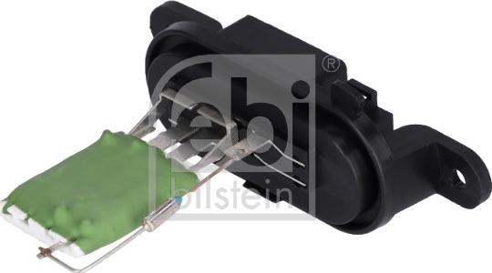 FEBI Bilstein 181766 - Resistor, interior blower car-mod.net