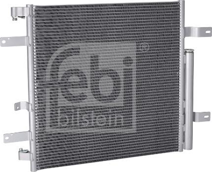 Febi Bilstein 188549 - Condenser, air conditioning car-mod.net