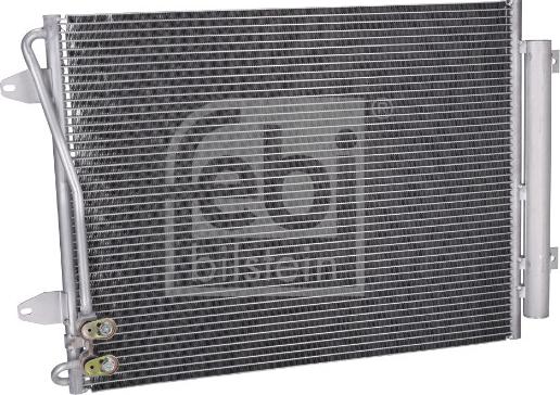 Febi Bilstein 188548 - Condenser, air conditioning car-mod.net