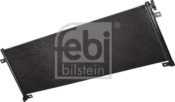 FEBI Bilstein 188556 - Condenser, air conditioning car-mod.net