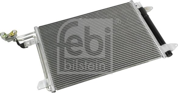 Febi Bilstein 188558 - Condenser, air conditioning car-mod.net