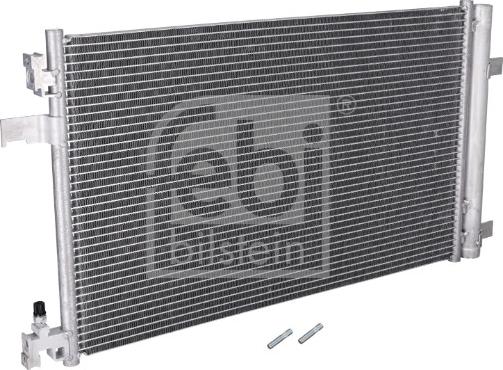 FEBI Bilstein 188552 - Condenser, air conditioning car-mod.net