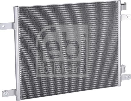 Febi Bilstein 188557 - Condenser, air conditioning car-mod.net