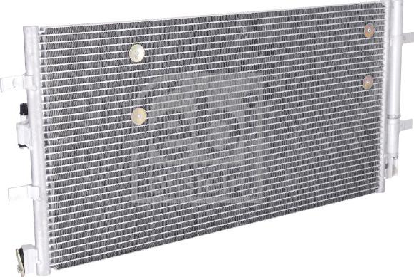 FEBI Bilstein 188537 - Condenser, air conditioning car-mod.net