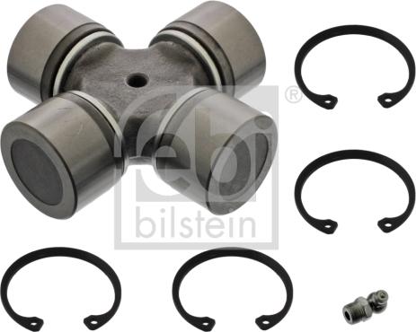 Febi Bilstein 18818 - Flexible disc, propshaft joint car-mod.net