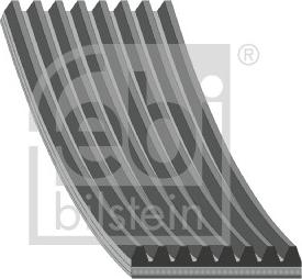 Febi Bilstein 188390 - V-Ribbed Belt car-mod.net