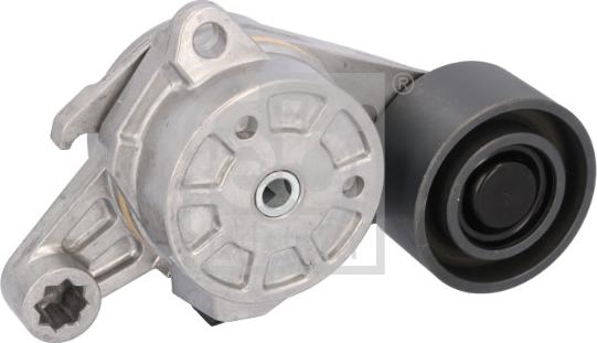 FEBI Bilstein 188329 - Belt Tensioner, v-ribbed belt car-mod.net