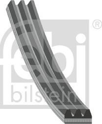 FEBI Bilstein 183074 - V-Ribbed Belt car-mod.net