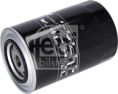 Febi Bilstein 183355 - Oil Filter car-mod.net