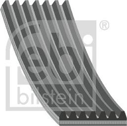 Febi Bilstein 183222 - V-Ribbed Belt car-mod.net