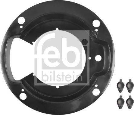 Febi Bilstein 182920 - Cover Sheet, brake drum car-mod.net