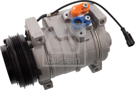 Febi Bilstein 182615 - Compressor, air conditioning car-mod.net