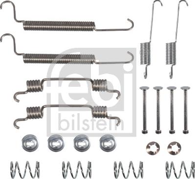 Febi Bilstein 182063 - Accessory Kit, brake shoes car-mod.net