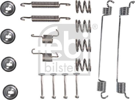 Febi Bilstein 182062 - Accessory Kit, brake shoes car-mod.net