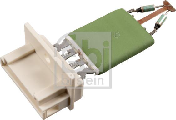 Febi Bilstein 182165 - Resistor, interior blower car-mod.net