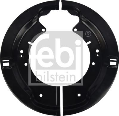 FEBI Bilstein 182891 - Cover Sheet, brake drum car-mod.net
