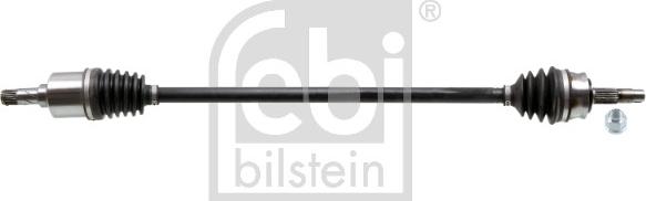 FEBI Bilstein 182881 - Drive Shaft car-mod.net