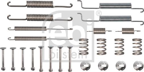 Febi Bilstein 182282 - Accessory Kit, brake shoes car-mod.net