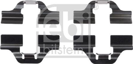 Febi Bilstein 182717 - Accessory Kit for disc brake Pads car-mod.net