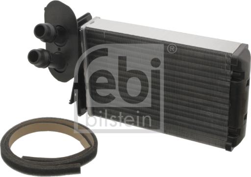 Febi Bilstein 18764 - Heat Exchanger, interior heating car-mod.net