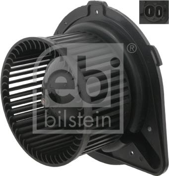 Febi Bilstein 18782 - Interior Blower car-mod.net