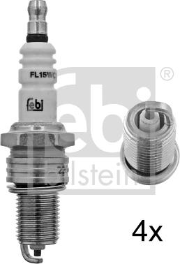 Febi Bilstein 13449 - Spark Plug car-mod.net