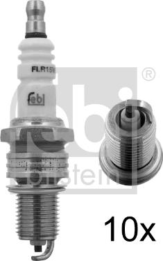 Febi Bilstein 13459 - Spark Plug car-mod.net