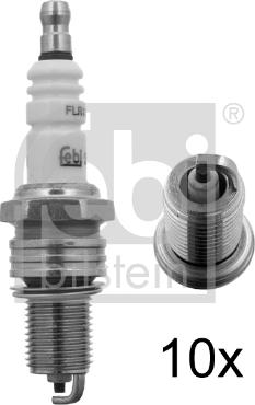 Febi Bilstein 13453 - Spark Plug car-mod.net