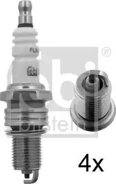 Febi Bilstein 13452 - Spark Plug car-mod.net