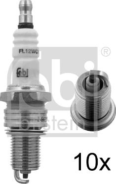 Febi Bilstein 13465 - Spark Plug car-mod.net