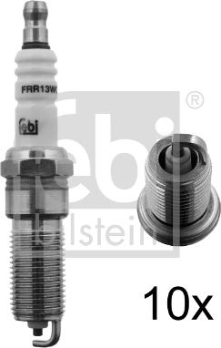 Febi Bilstein 13462 - Spark Plug car-mod.net