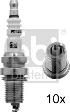 Febi Bilstein 13409 - Spark Plug car-mod.net